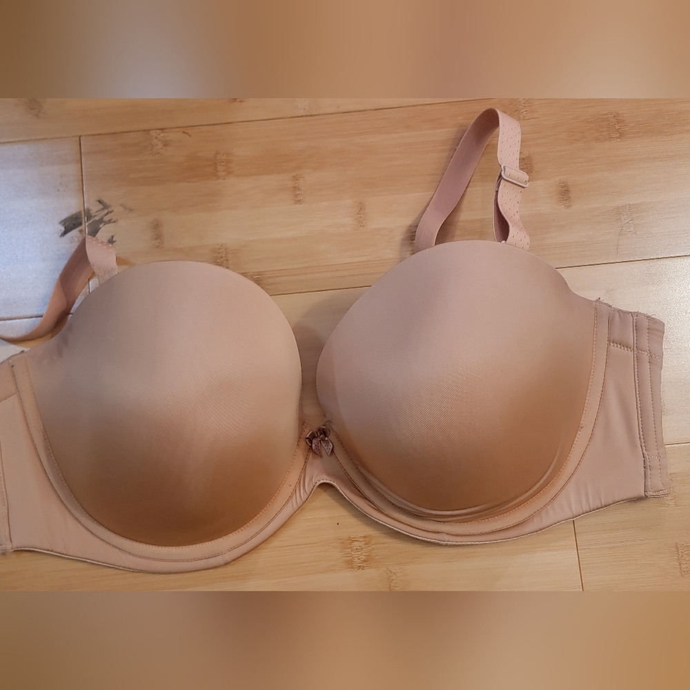Strapless Plunge Bra Cleo By Panache Plus
